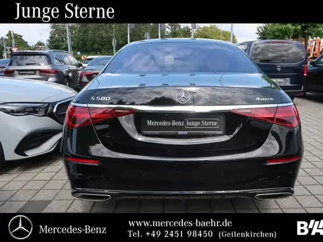 Mercedes-Benz S 580