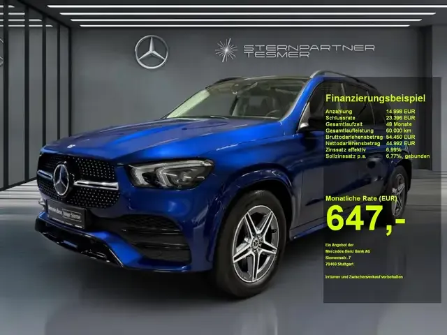 Mercedes-Benz GLE 350