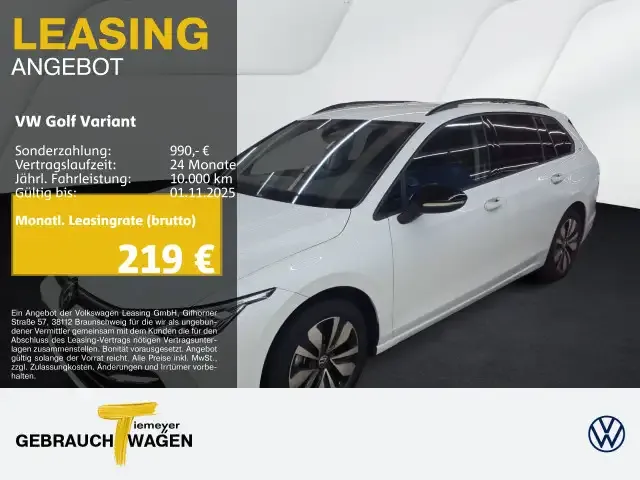 Volkswagen Golf Variant