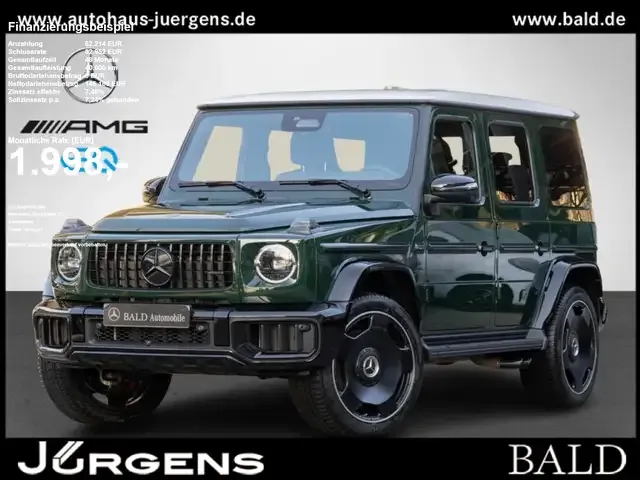 Mercedes-Benz G 63 AMG