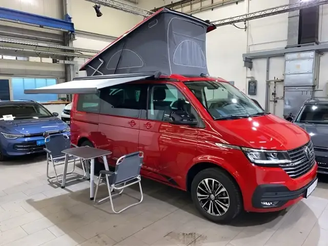 Volkswagen T6.1 California