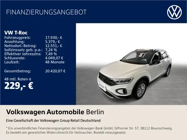 Volkswagen T-Roc
