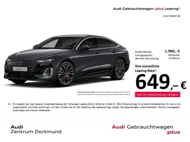 Audi A6 e-tron