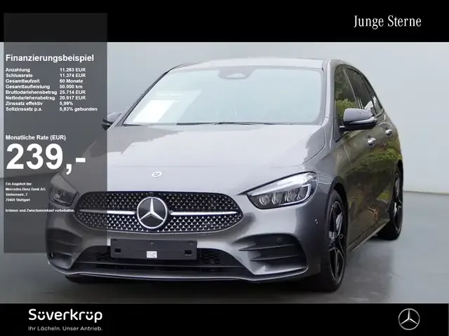 Mercedes-Benz B 180