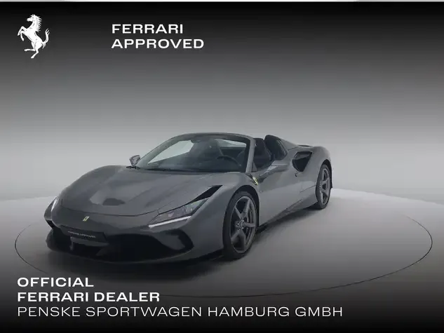 Ferrari F8 Spider