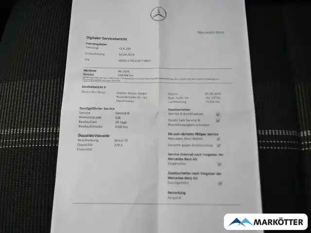 Mercedes-Benz CLA 200
