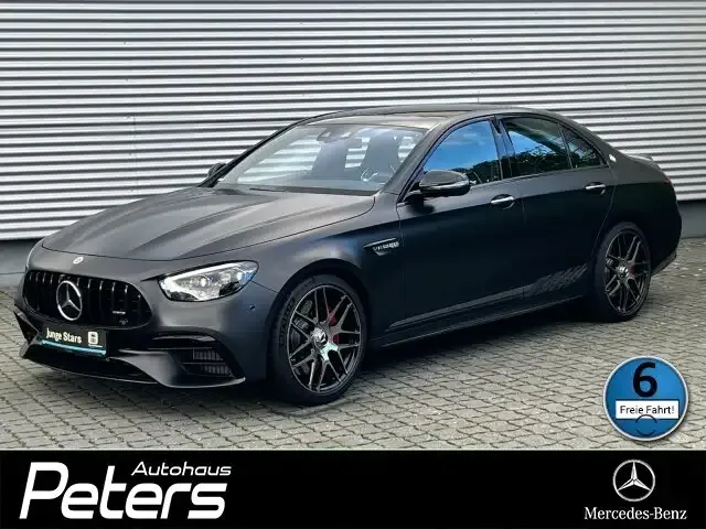 Mercedes-Benz E 63 AMG