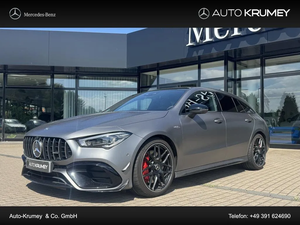 Mercedes-Benz CLA 45 AMG