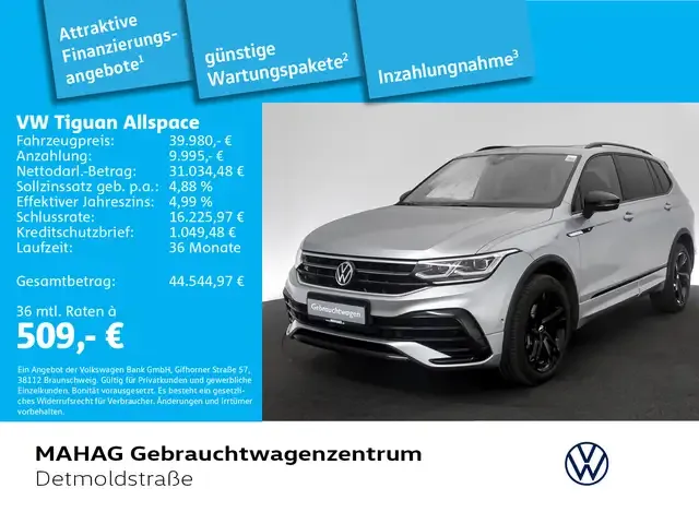 Volkswagen Tiguan Allspace