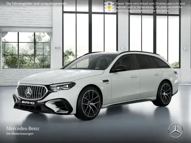 Mercedes-Benz E 53 AMG