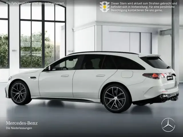 Mercedes-Benz E 53 AMG