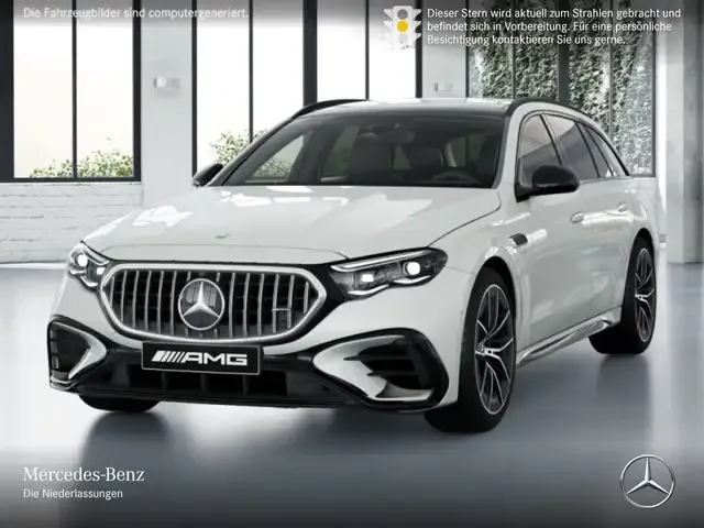 Mercedes-Benz E 53 AMG