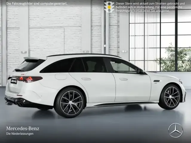 Mercedes-Benz E 53 AMG