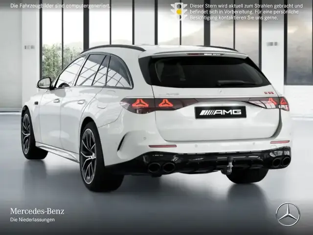 Mercedes-Benz E 53 AMG