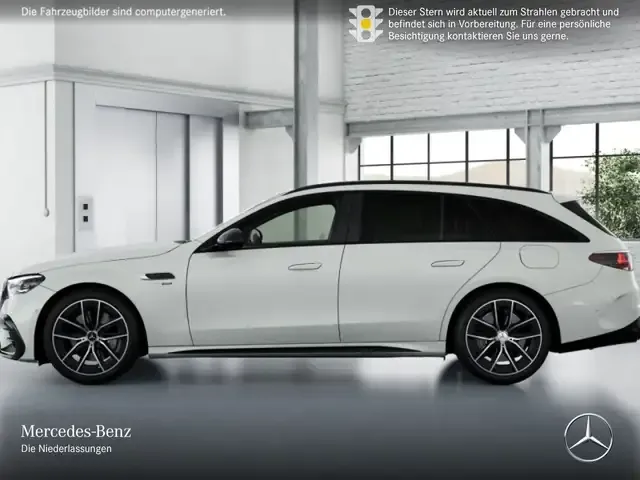 Mercedes-Benz E 53 AMG