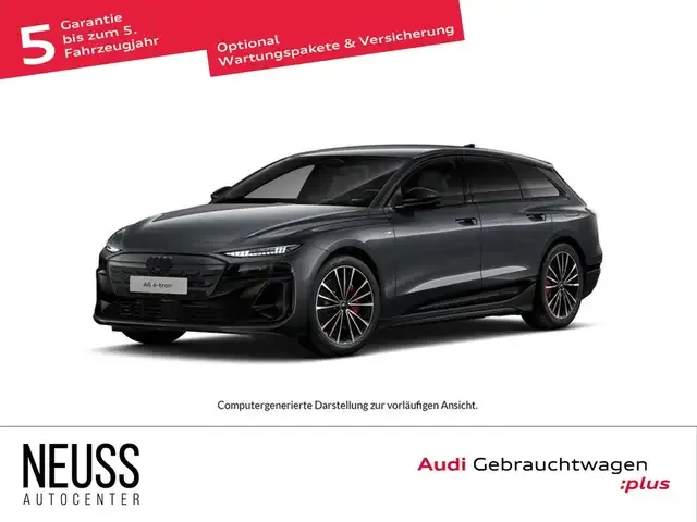 Audi A6 e-tron