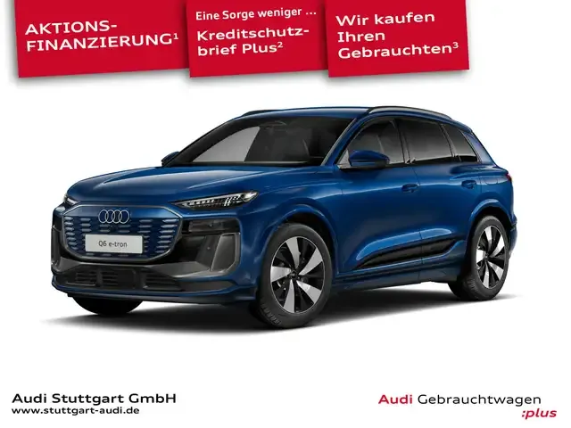 Audi Q6 e-tron