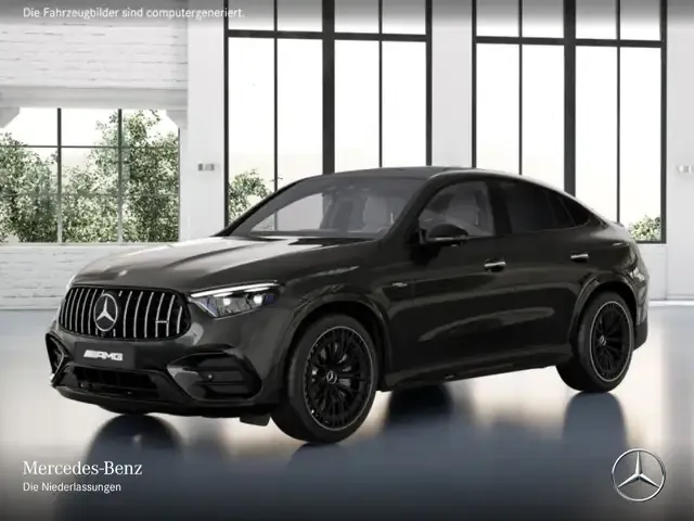 Mercedes-Benz GLC 43 AMG