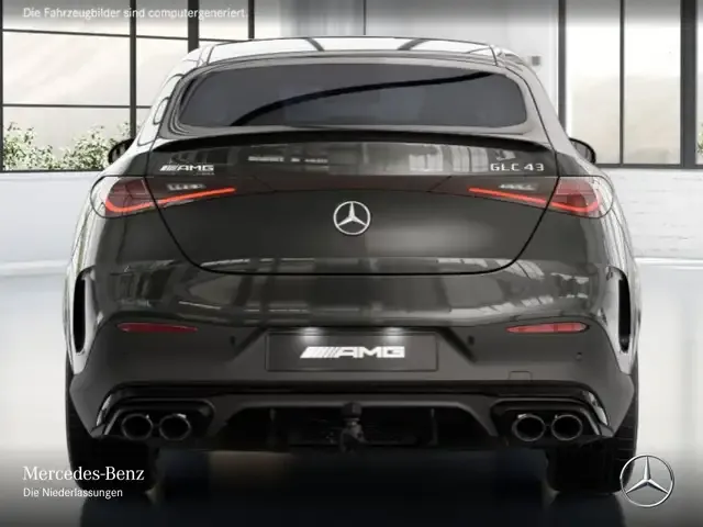Mercedes-Benz GLC 43 AMG