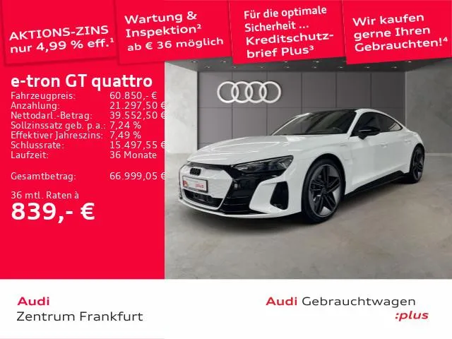 Audi e-tron GT