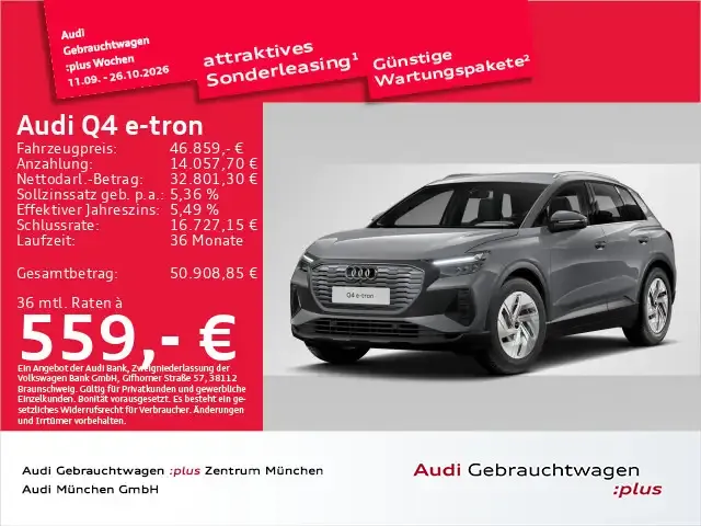 Audi Q4 e-tron