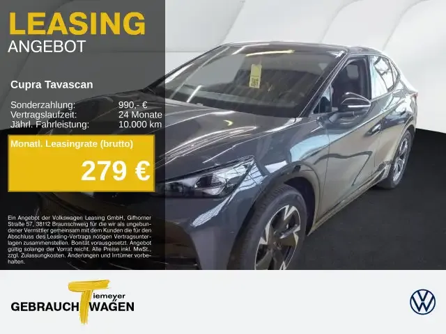 CUPRA Tavascan