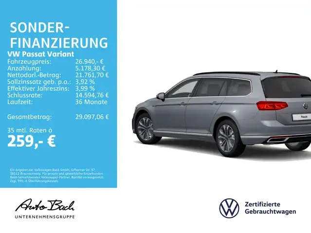 Volkswagen Passat Variant