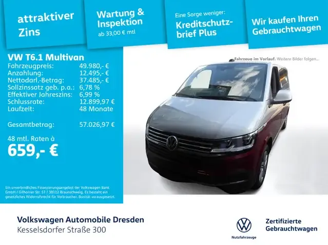 Volkswagen T6.1 Multivan