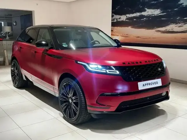 Land Rover Range Rover Velar