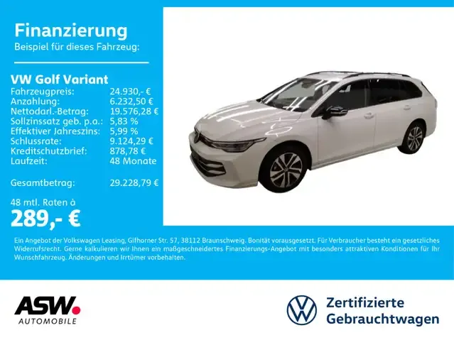 Volkswagen Golf Variant