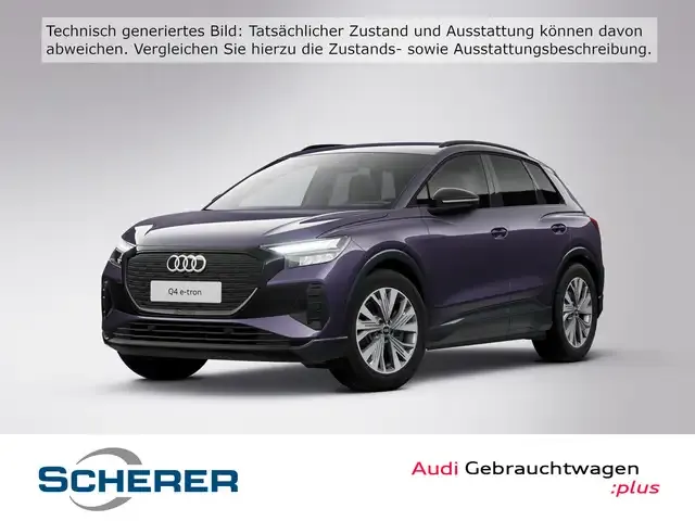 Audi Q4 e-tron
