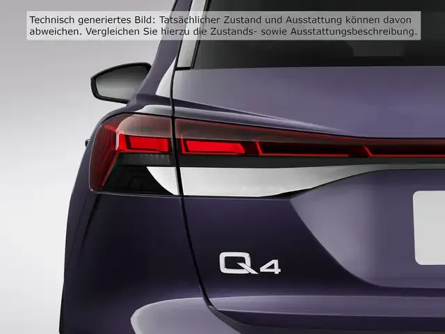 Audi Q4 e-tron
