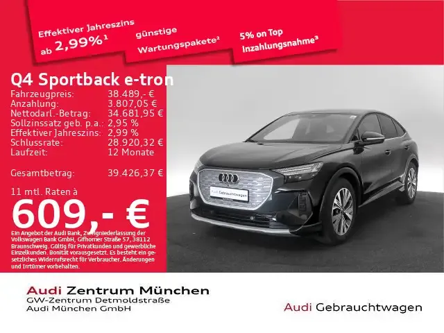 Audi Q4 e-tron