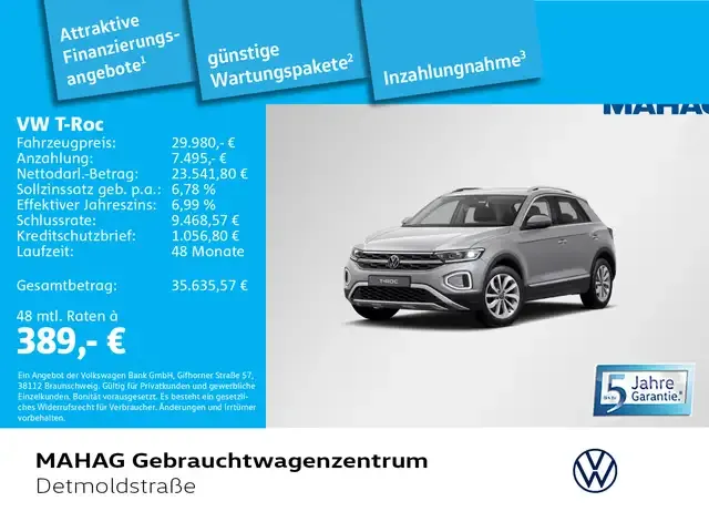 Volkswagen T-Roc