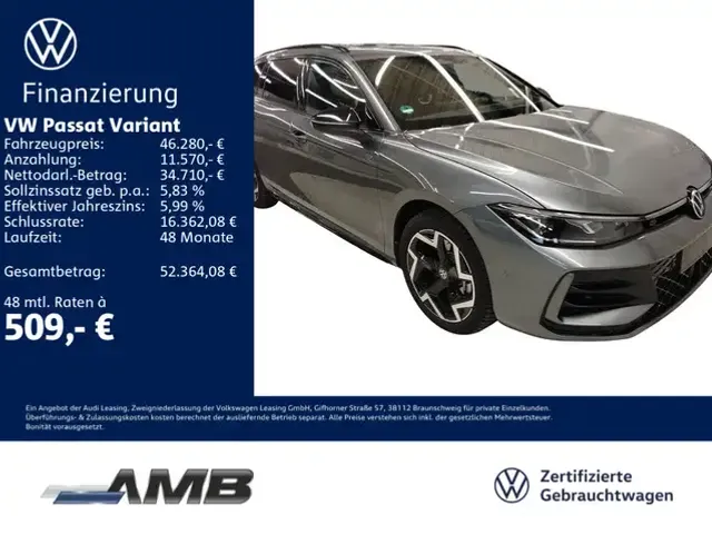 Volkswagen Passat Variant