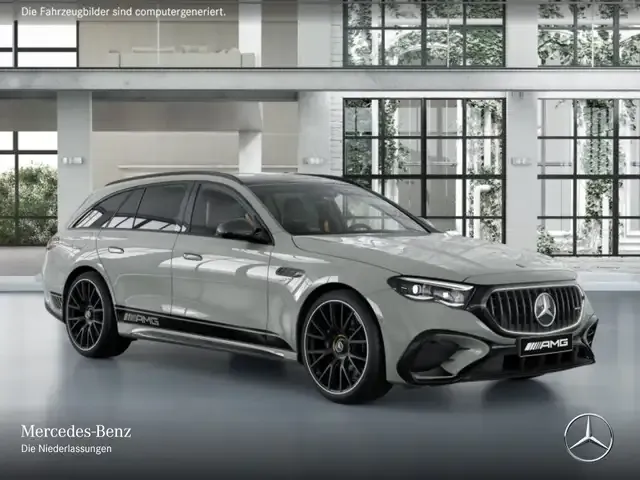 Mercedes-Benz E 53 AMG