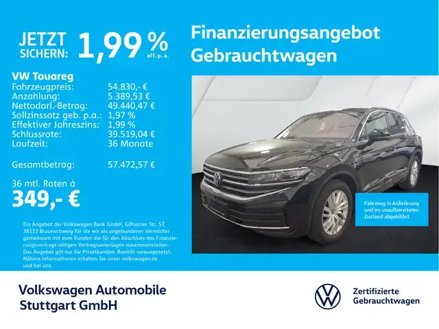Volkswagen Touareg