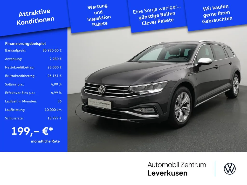 Volkswagen Passat Alltrack