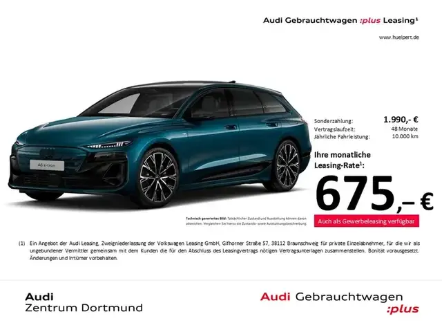 Audi A6 e-tron