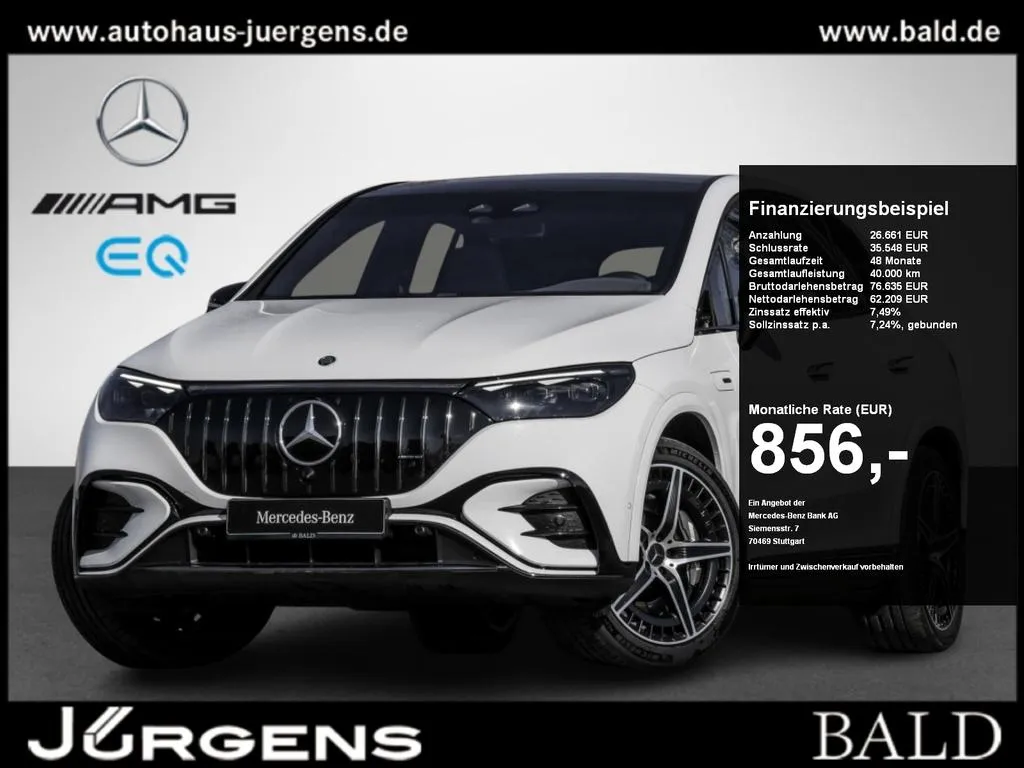 Mercedes-Benz EQE SUV