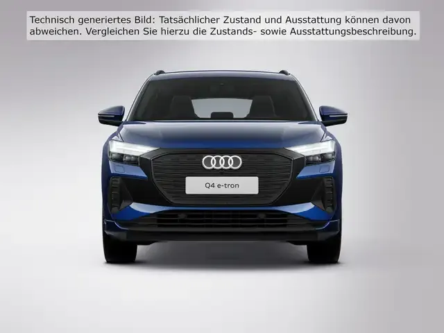Audi Q4 e-tron