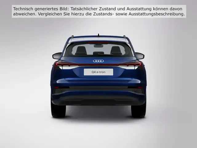 Audi Q4 e-tron