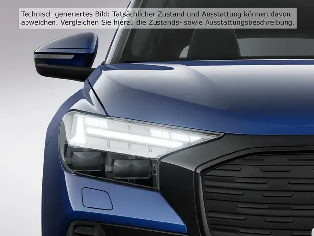 Audi Q4 e-tron