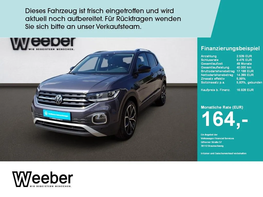 Volkswagen T-Cross