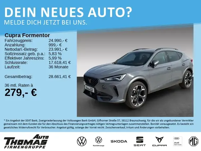 CUPRA Formentor