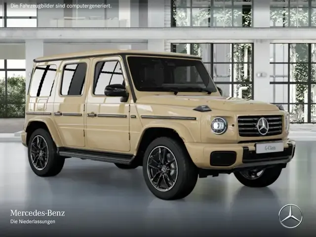 Mercedes-Benz G 500