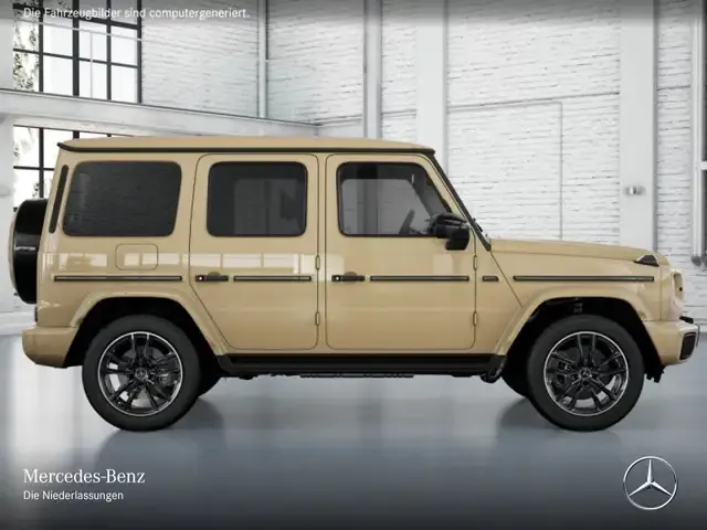 Mercedes-Benz G 500