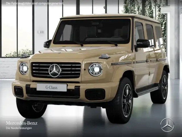 Mercedes-Benz G 500