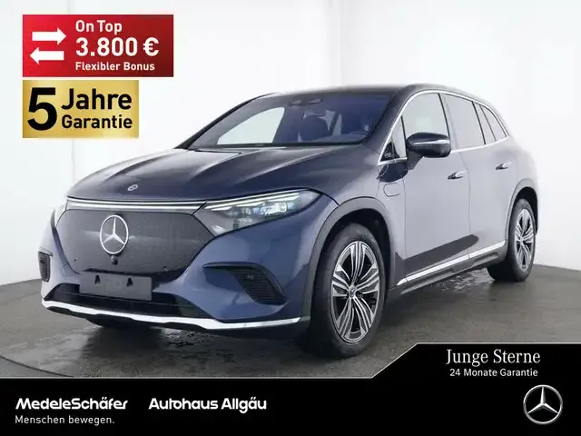 Mercedes-Benz EQS SUV