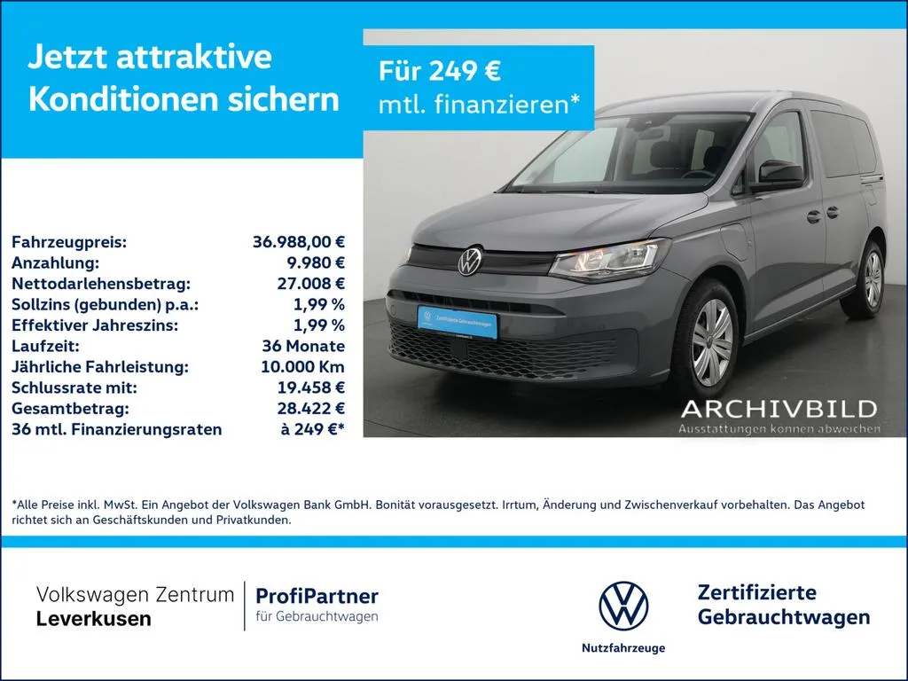 Volkswagen Caddy